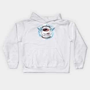 Coffee Lovers Rescue Brew Kids Hoodie